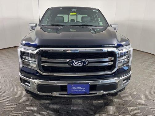 Blue Metallic 2025 Ford F-150 Lariat