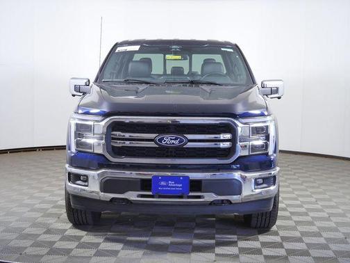 Antimatter Blue Metallic 2025 Ford F-150 Lariat