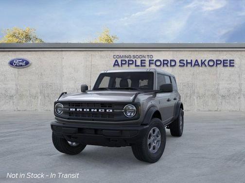 Gray 2026 Ford Bronco Big Bend