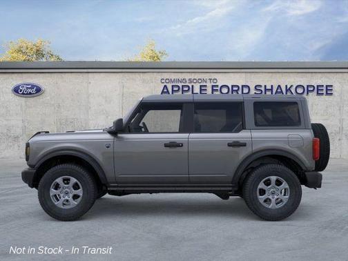 Gray Metallic 2026 Ford Bronco Big Bend