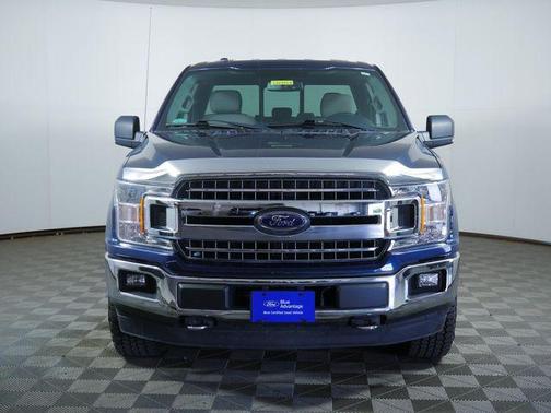 Blue Jeans Metallic 2018 Ford F-150 XLT