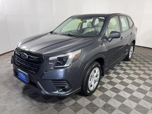 2022 Subaru Forester Base (CVT)