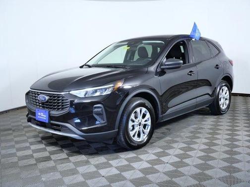 Black Metallic 2025 Ford Escape Active