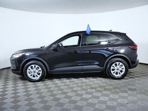 Black Metallic 2025 Ford Escape Active