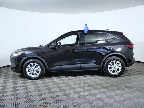 Black Metallic 2025 Ford Escape Active