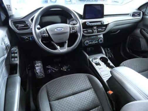Black Metallic 2025 Ford Escape Active