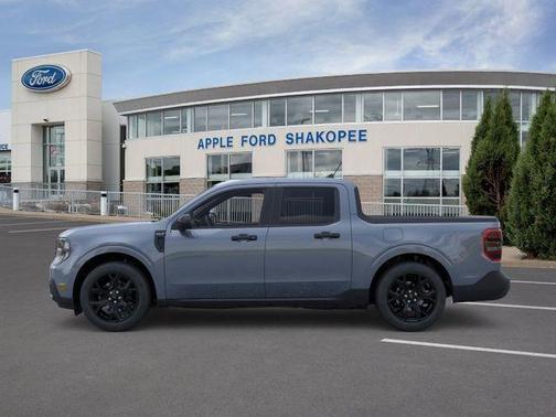 Azure Blue 2026 Ford Maverick XLT