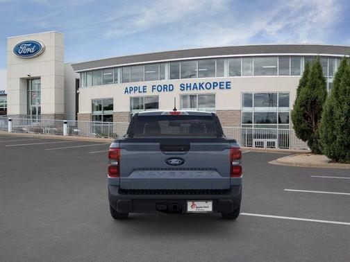 Azure Blue 2026 Ford Maverick XLT