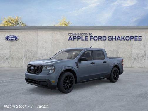 Azure Blue 2026 Ford Maverick XLT