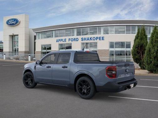 Azure Blue 2026 Ford Maverick XLT