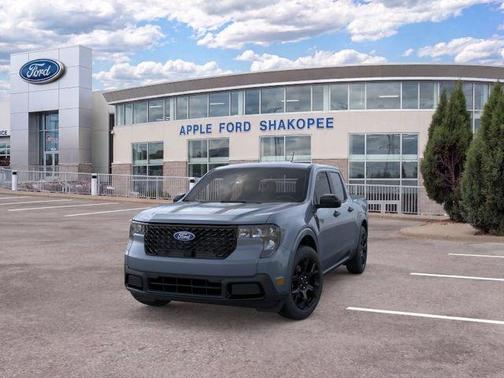 Azure Gray Metallic 2026 Ford Maverick XLT