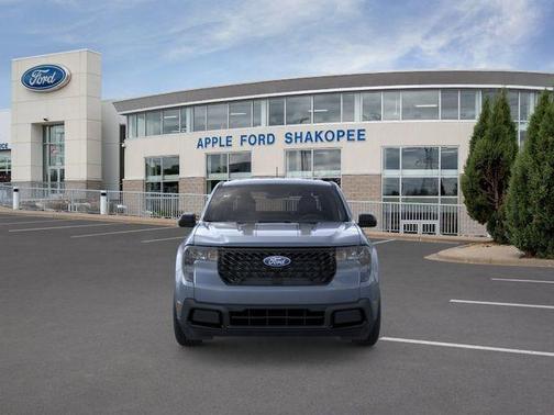 Azure Blue 2026 Ford Maverick XLT
