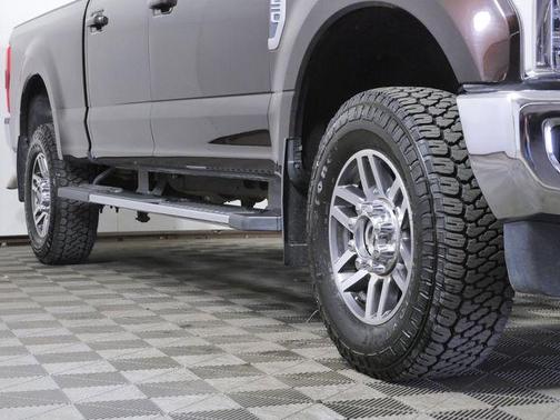 Magma Red 2019 Ford F-250 Lariat