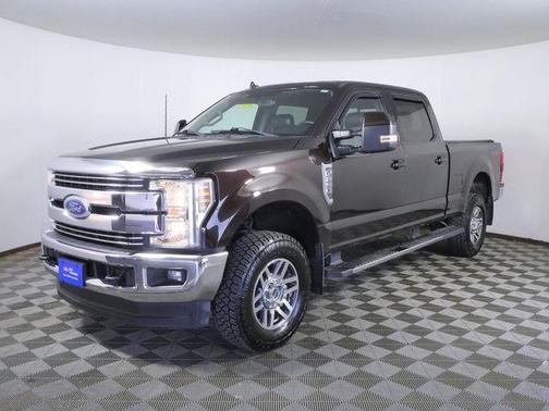 Magma Red 2019 Ford F-250 Lariat