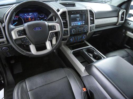 Magma Red 2019 Ford F-250 Lariat