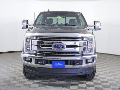 Magma Red 2019 Ford F-250 Lariat