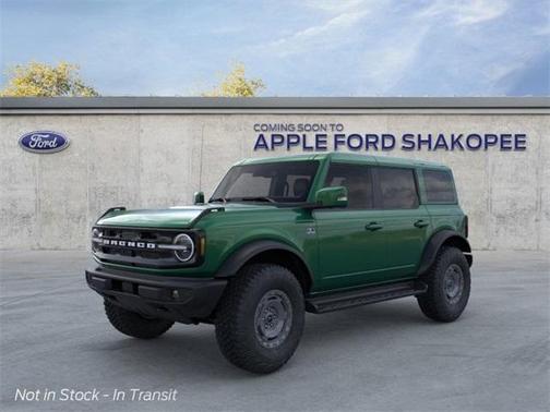 2025 Ford Bronco Outer Banks