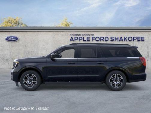 Black 2026 Ford Expedition Max Active
