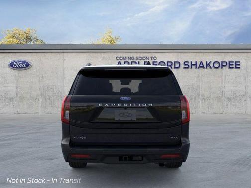 Black 2026 Ford Expedition Max Active