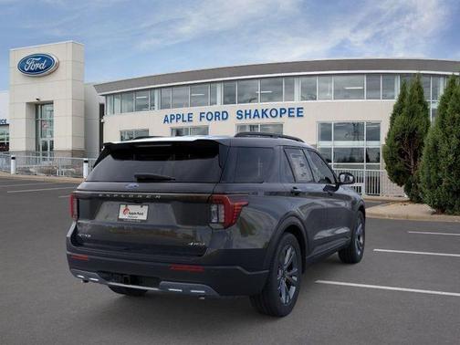 Black Metallic 2026 Ford Explorer Active