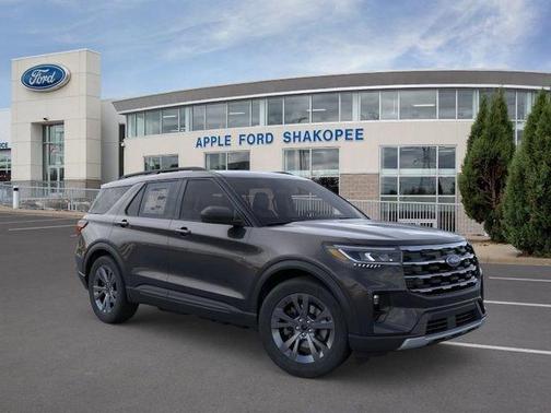 Black Metallic 2026 Ford Explorer Active