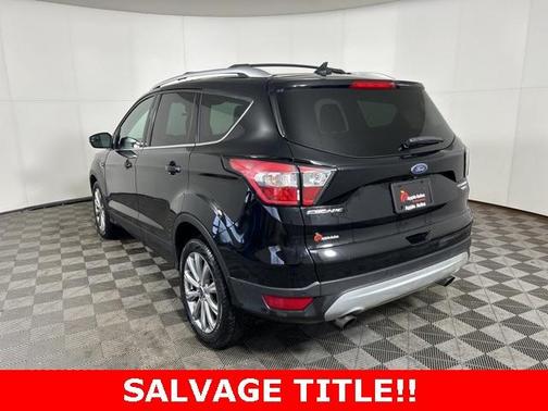 2018 Ford Escape Titanium