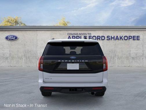 Silver Metallic 2026 Ford Expedition Active