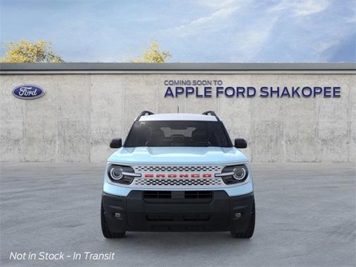 2025 Ford Bronco Sport Heritage