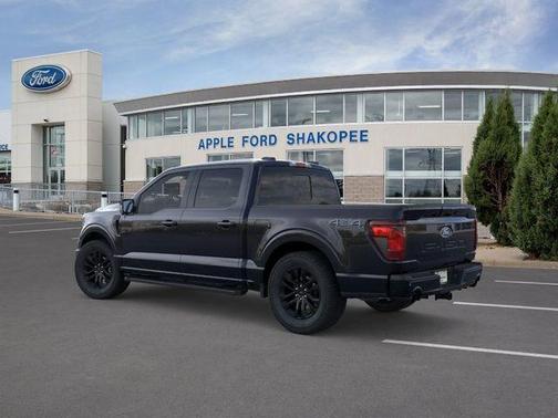 Black Metallic 2026 Ford F-150 XLT