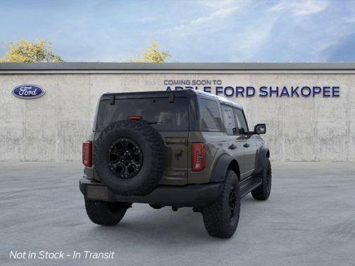 Gray 2026 Ford Bronco Outer Banks