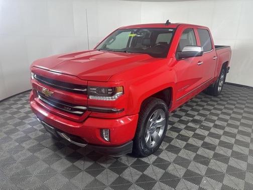 2017 Chevrolet Silverado 1500 LTZ