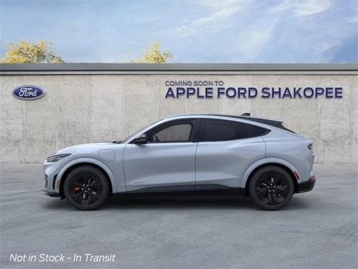 2025 Ford Mustang Mach-E GT