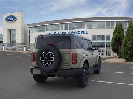 2025 Ford Bronco Outer Banks