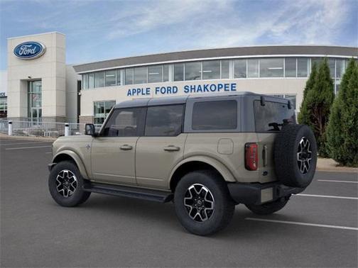 2025 Ford Bronco Outer Banks