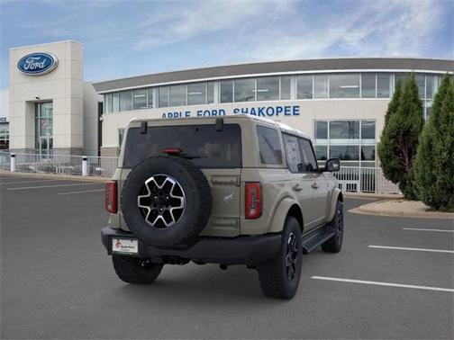 2025 Ford Bronco Outer Banks