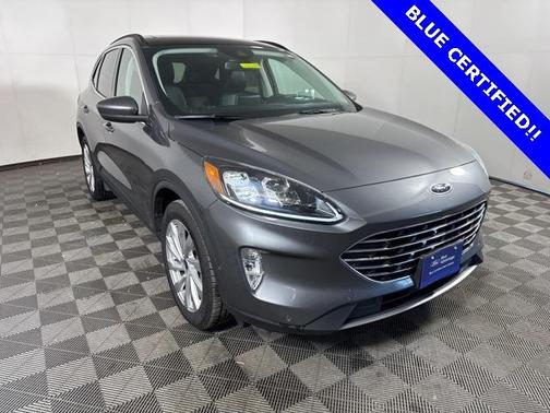2021 Ford Escape Titanium Hybrid