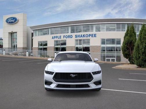 Oxford White 2026 Ford Mustang EcoBoost Premium