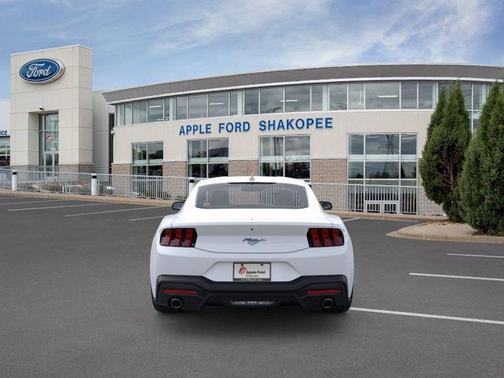 Oxford White 2026 Ford Mustang EcoBoost Premium