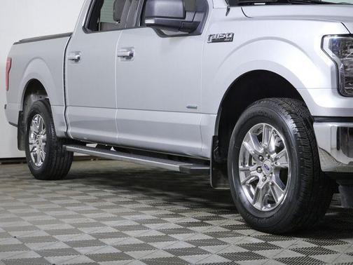 Ingot Silver 2017 Ford F-150 XLT