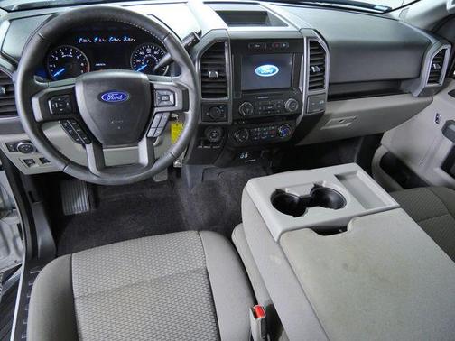 Ingot Silver 2017 Ford F-150 XLT