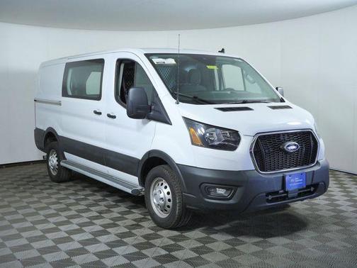Oxford White 2023 Ford Transit-250 Base
