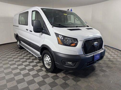Oxford White 2023 Ford Transit-250 Base