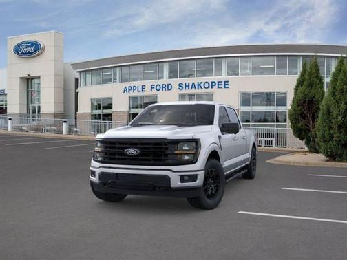 Silver Metallic 2026 Ford F-150 XLT