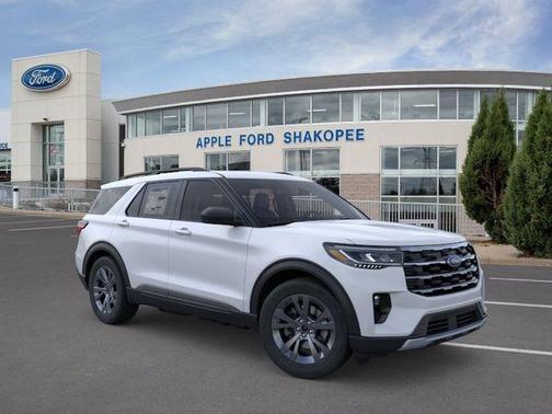 White 2026 Ford Explorer Active