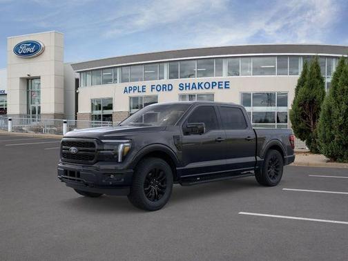 Black Metallic 2026 Ford F-150 Lariat