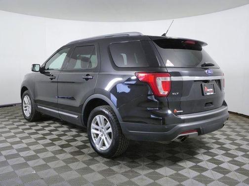 Shadow Black 2018 Ford Explorer XLT