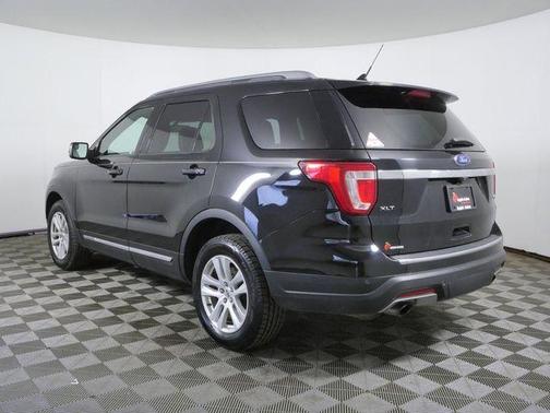 Shadow Black 2018 Ford Explorer XLT