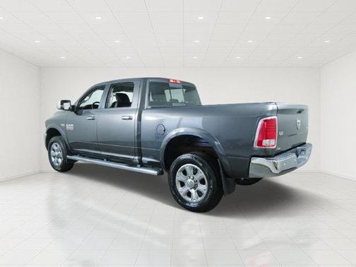Crystal Metallic 2017 RAM 2500 Laramie