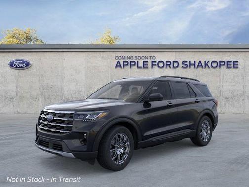 Black 2026 Ford Explorer Active