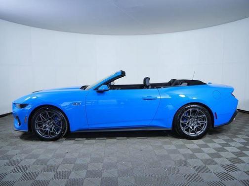 Grabber Blue 2025 Ford Mustang GT Premium